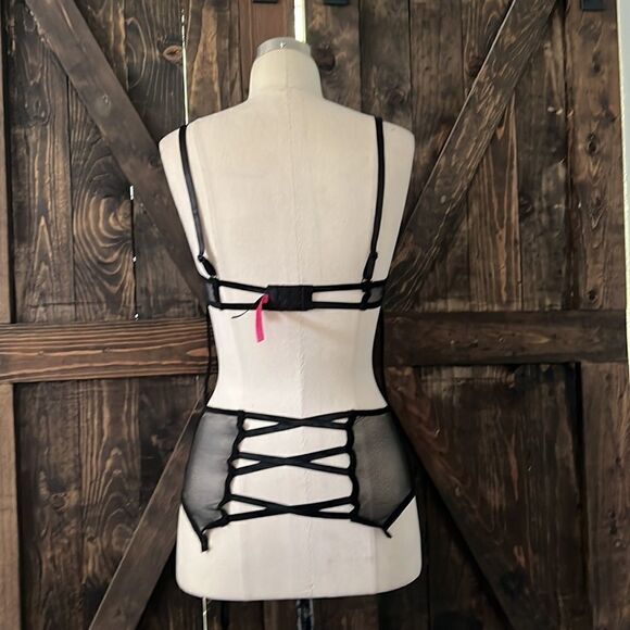 Seven till midnight strappy teddy lingerie One Size - Picture 6 of 8